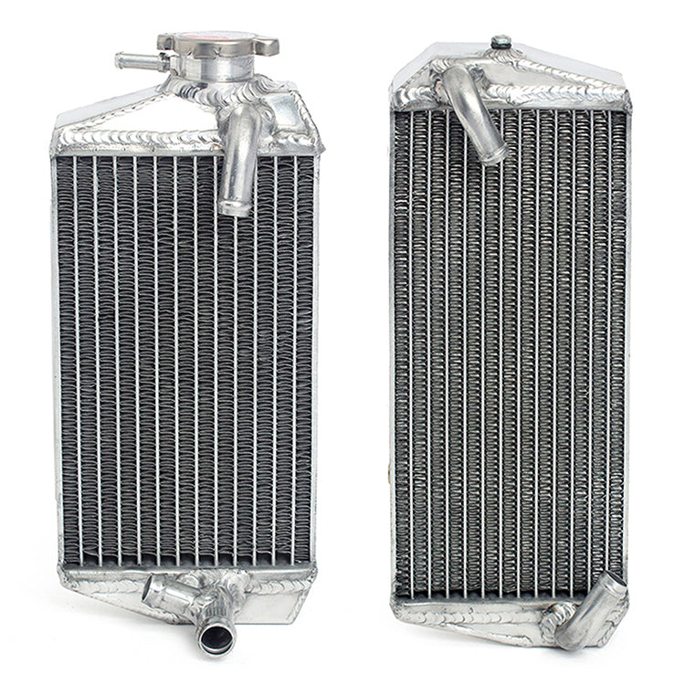 Aluminum Engine Water Cooler Radiator for Suzuki RMZ450 2007 ...