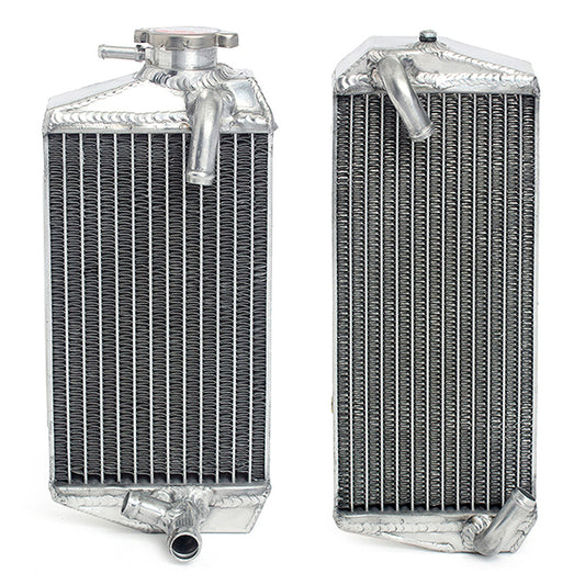 Aluminum Engine Water Cooler Radiator for Suzuki RMZ450 2007