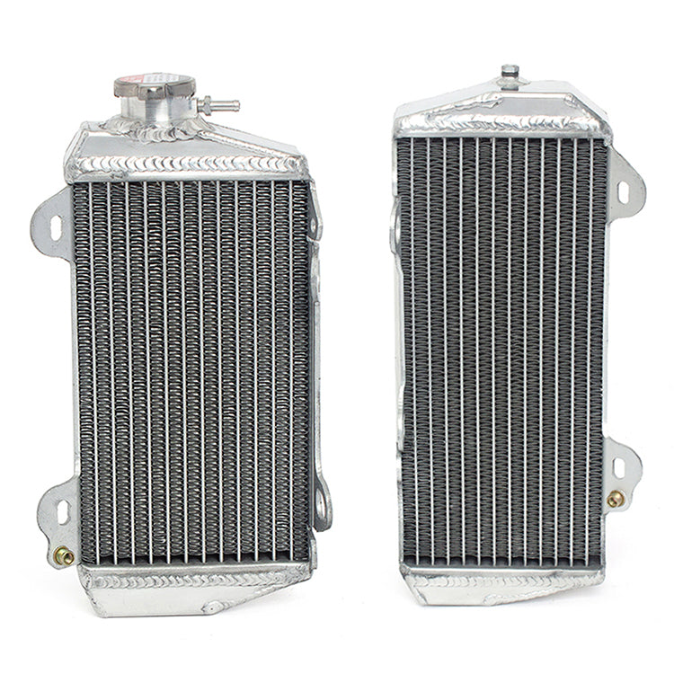 Aluminum Engine Water Cooler Radiator for Suzuki RMZ450 2008-2011