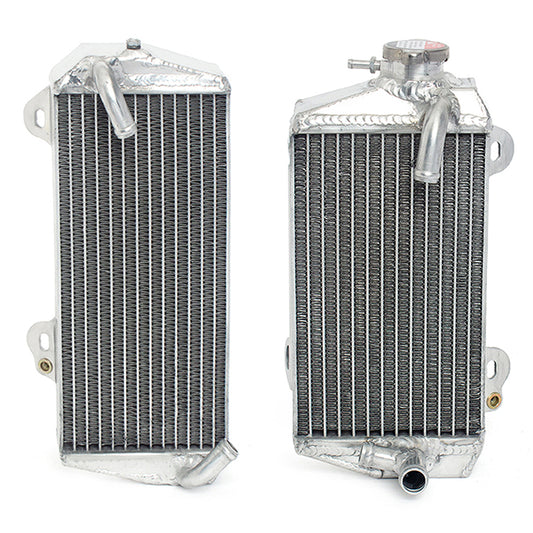 Aluminum Engine Water Cooler Radiator for Suzuki RMZ450 2008-2011