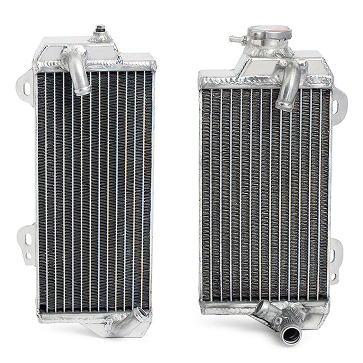 Aluminum Engine Water Cooler Radiator for Suzuki RMZ450 2012-2017 ...