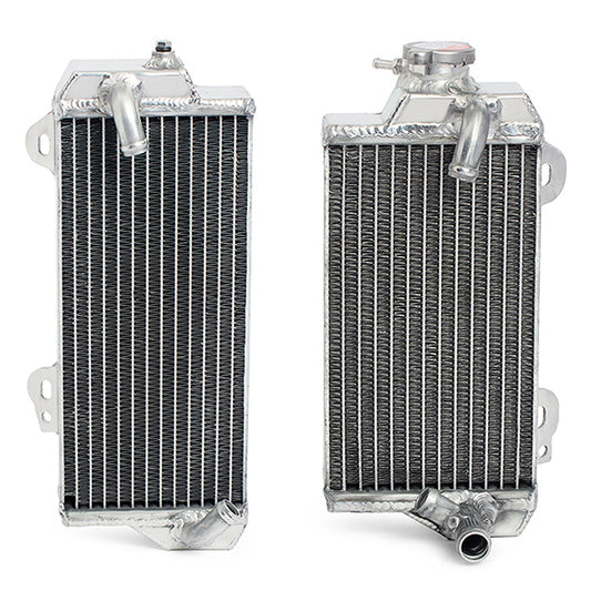 Aluminum Engine Water Cooler Radiator for Suzuki RMZ450 2012-2017