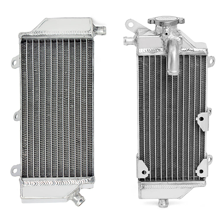 Aluminum Engine Water Cooler Radiator for Yamaha WR250F YZ250FX 2015-2 ...