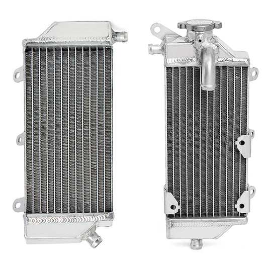 Aluminum Engine Water Cooler Radiator for Yamaha WR250F YZ250FX 2015-2019