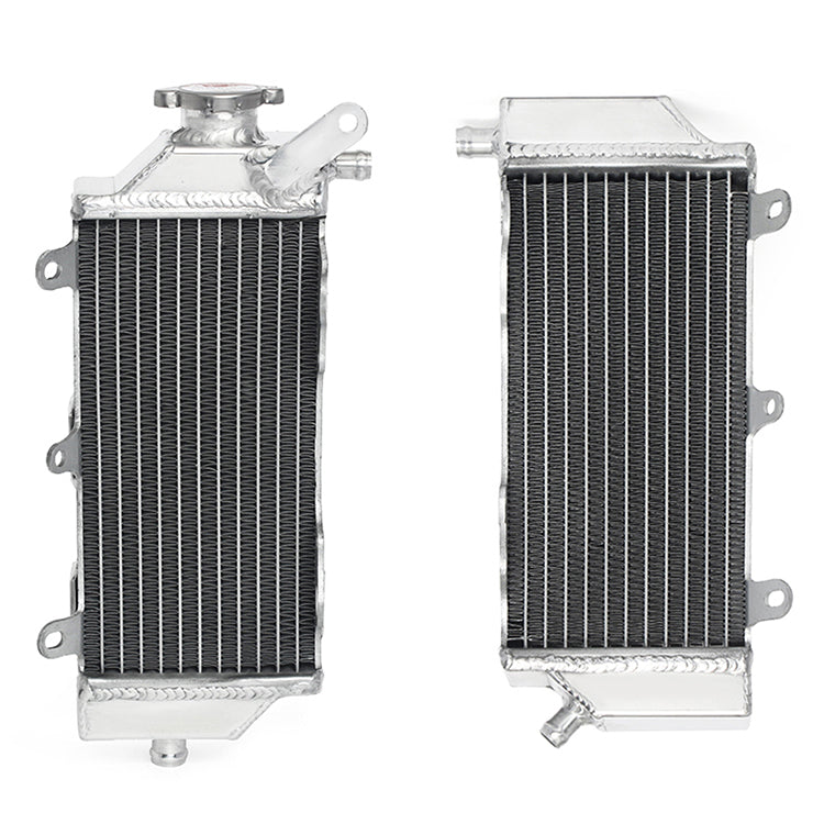 Motorcycle Aluminum Engine Water Cooler Radiator for Yamaha WR450F YZ450FX 2016-2018