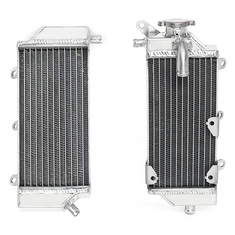 Motorcycle Aluminum Engine Water Cooler Radiator for Yamaha WR450F YZ450FX 2016-2018