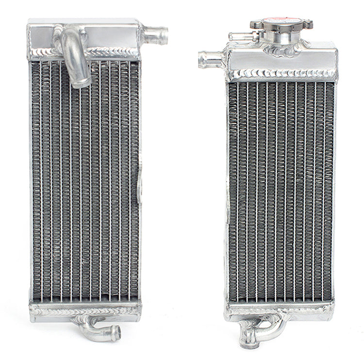 Aluminum Engine Water Cooler Radiator for Yamaha YZ125 WR125 1996-2001