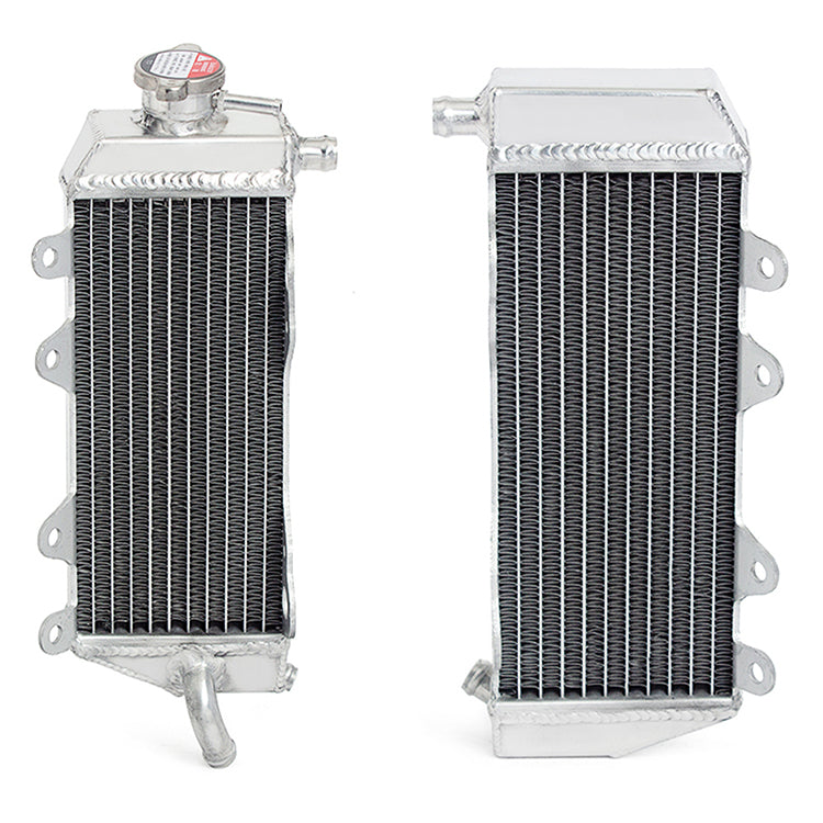 Aluminum Engine Water Cooler Radiator for Yamaha YZ125 WR125 2002-2004