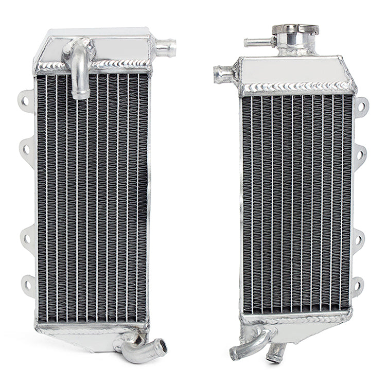 Aluminum Engine Water Cooler Radiator for Yamaha YZ125 WR125 2002-2004