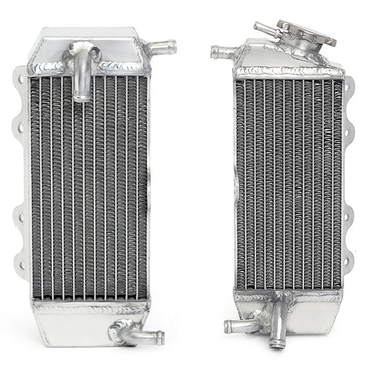 Motorcycle Aluminum Engine Water Cooler Radiator for Yamaha YZ250F 2001-2005