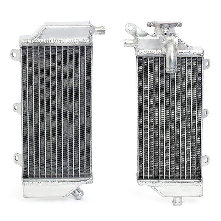 Motorcycle Aluminum Engine Water Cooler Radiator for Yamaha YZ250F 201 ...
