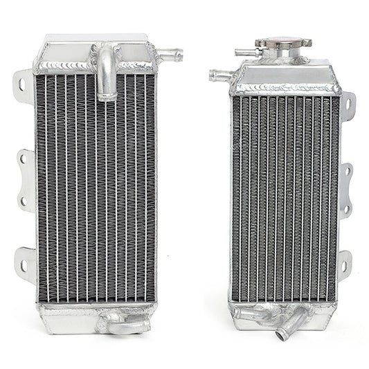 Aluminum Engine Water Cooler Radiator for Yamaha YZ250F 2007-2009