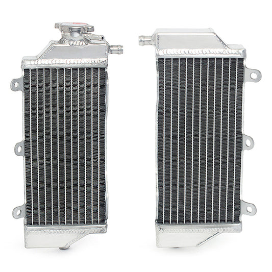 Aluminum Engine Water Cooler Radiator for Yamaha YZ250F 2010-2013