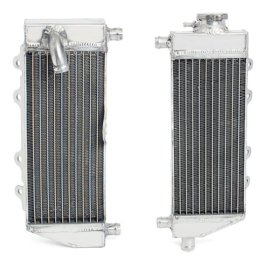 Motorcycle Aluminum Engine Water Cooler Radiator for Yamaha YZ250X 2016-2024