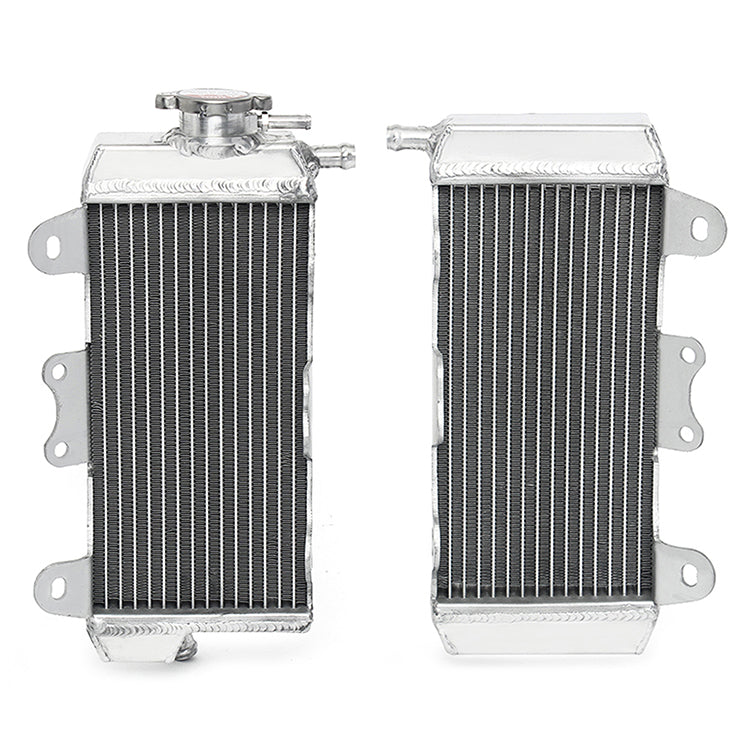 Motorcycle Aluminum Engine Water Cooler Radiator for Yamaha YZ450F 2007-2009