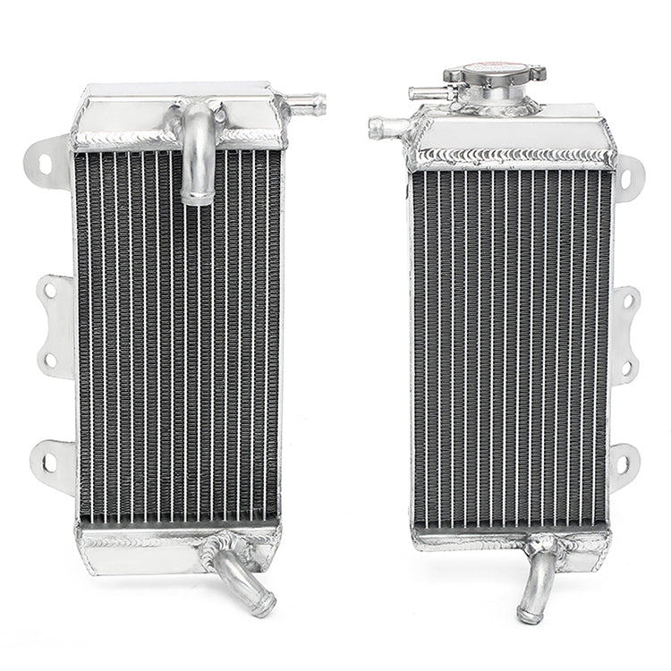 Motorcycle Aluminum Engine Water Cooler Radiator for Yamaha YZ450F 2007-2009