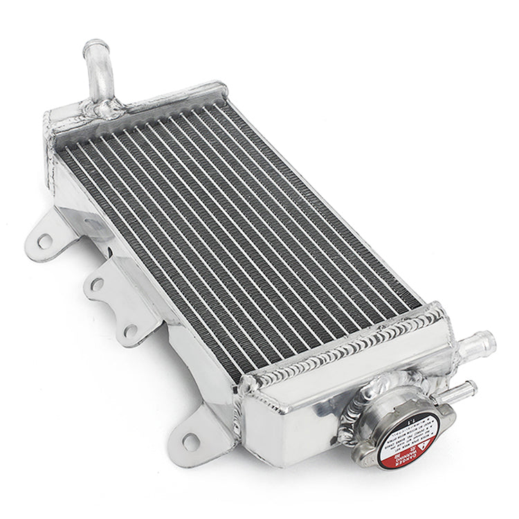 Motorcycle Aluminum Engine Water Cooler Radiator for Yamaha YZ450F 2007-2009