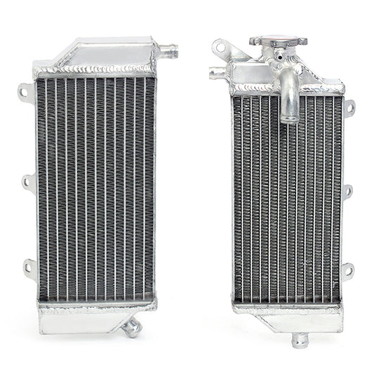 Motorcycle Aluminum Engine Water Cooler Radiator for Yamaha YZ450F 2014-2017