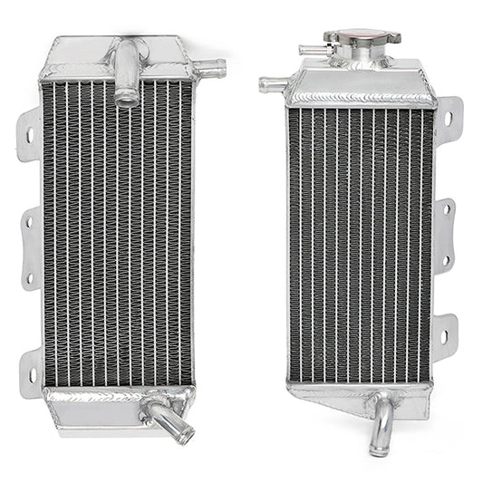 Aluminum Engine Water Cooler Radiator for Yamaha YZ450F 2006