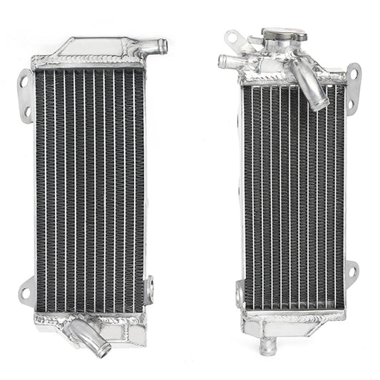 Aluminum Engine Water Cooler Radiator for Yamaha YZ450F 2018-2022