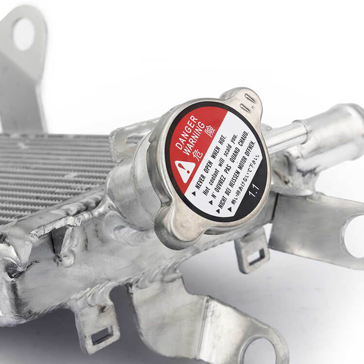 Aluminum Water Cooler Radiator for BMW R1250GS / R1250RT 2019-2024 ...